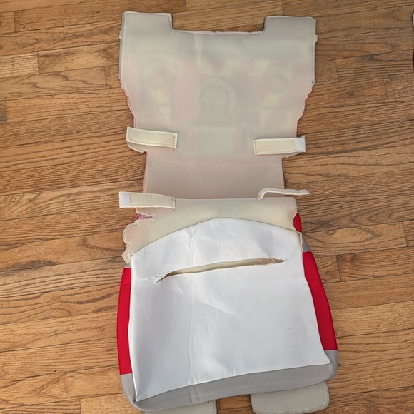 Rubie's Red Fire Truck Kids Costume - Picture 4 of 9